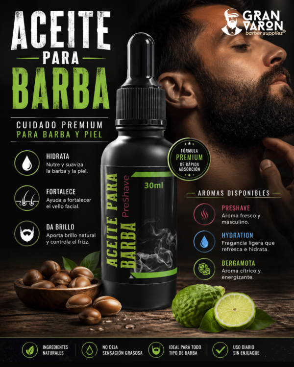 436 Aceite para Barba