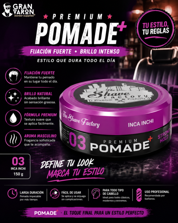 The Shave Factory Aqua 03 Premium Pomade