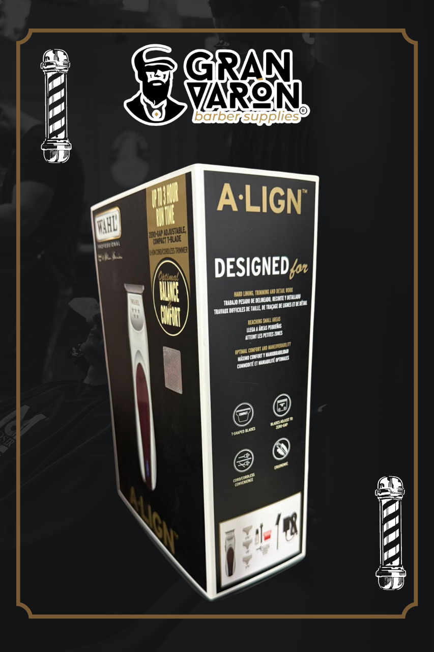 Wahl Professional 5-Star Series: A·LIGN™ Cordless Trimmer