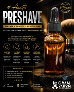 441 Aceite Preshave