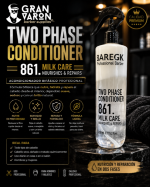 442 Acondicionador Bifásico BAREGK 861 Milk Care