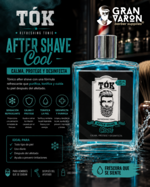 445 After Shave Cool: Tónico Refrescante y Protector