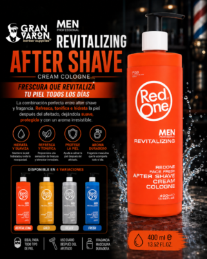 446 After Shave Cream Cologne One Men Professional