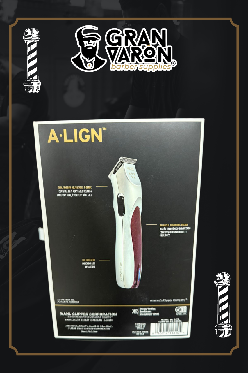 Wahl Professional 5-Star Series: A·LIGN™ Cordless Trimmer