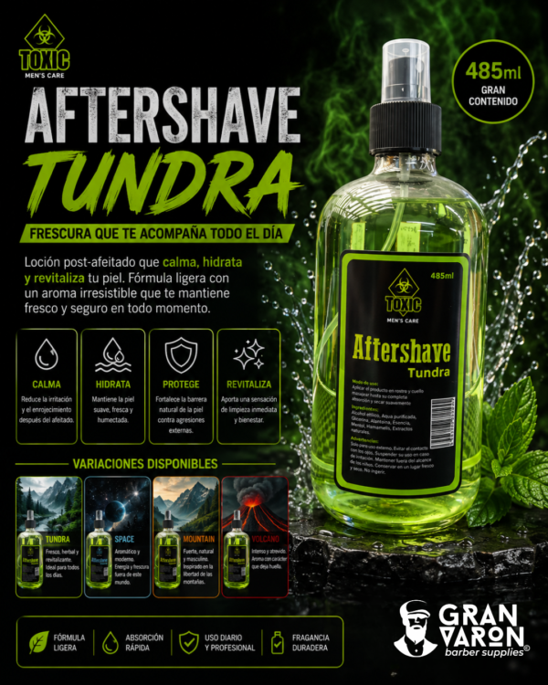 454 Aftershave Toxic