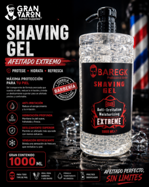 457 Baregk Professional Barber - (1000ml)
