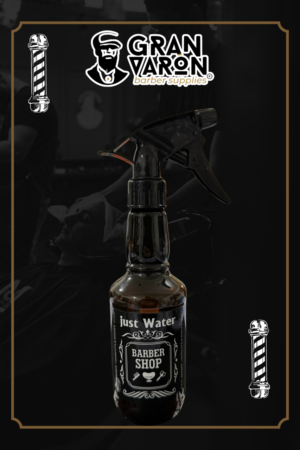Atomizador Profesional "Just Water" Barber Shop