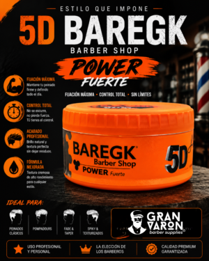 460 Cera Baregk Barber Shop - 5D Power Fuerte