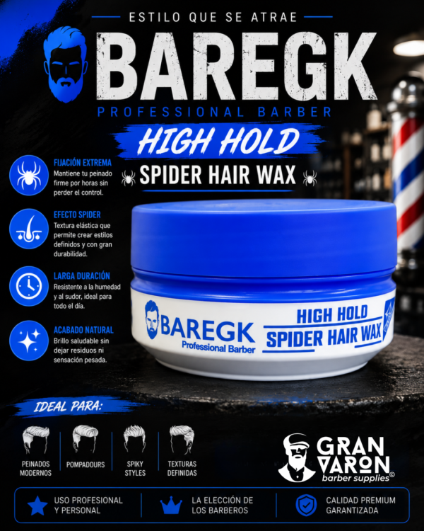 461 Cera Baregk Professional Barber