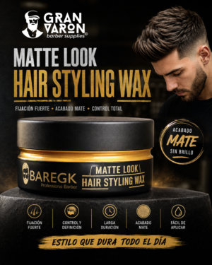 462 Cera Baregk Professional Barber - Matte Look Hair Styling Wax