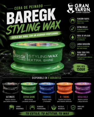 465 Cera de Peinado BAREGK Styling Wax