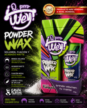 466 Cera en Polvo ¡Q' prro Wey! Powder Wax