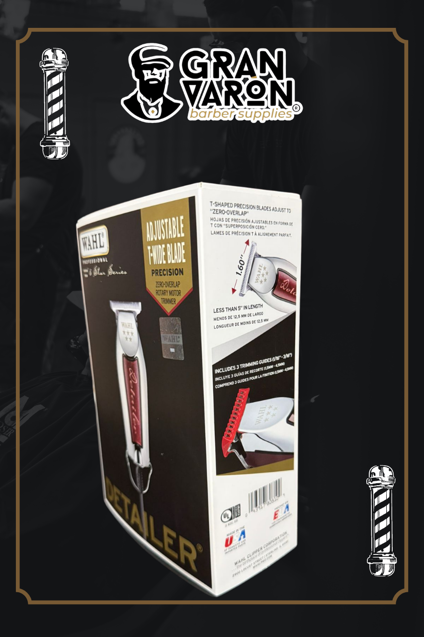 Wahl Professional 5-Star Series: Detailer® con Cuchilla T-Wide