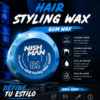 Cera Nish Man 01 Gumgum Hair Styling Wax – Fijación Extra Fuerte y Aroma Clásico (150ml)