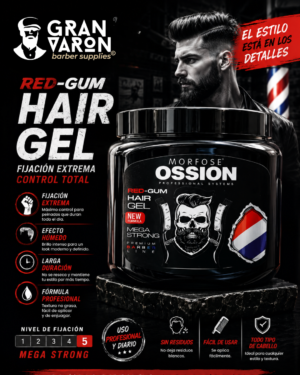 48 Morfose Ossion Red-Gum Hair Gel