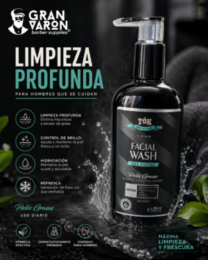 481 Facial Wash Gel: Control de Brillo para Piel Grasa
