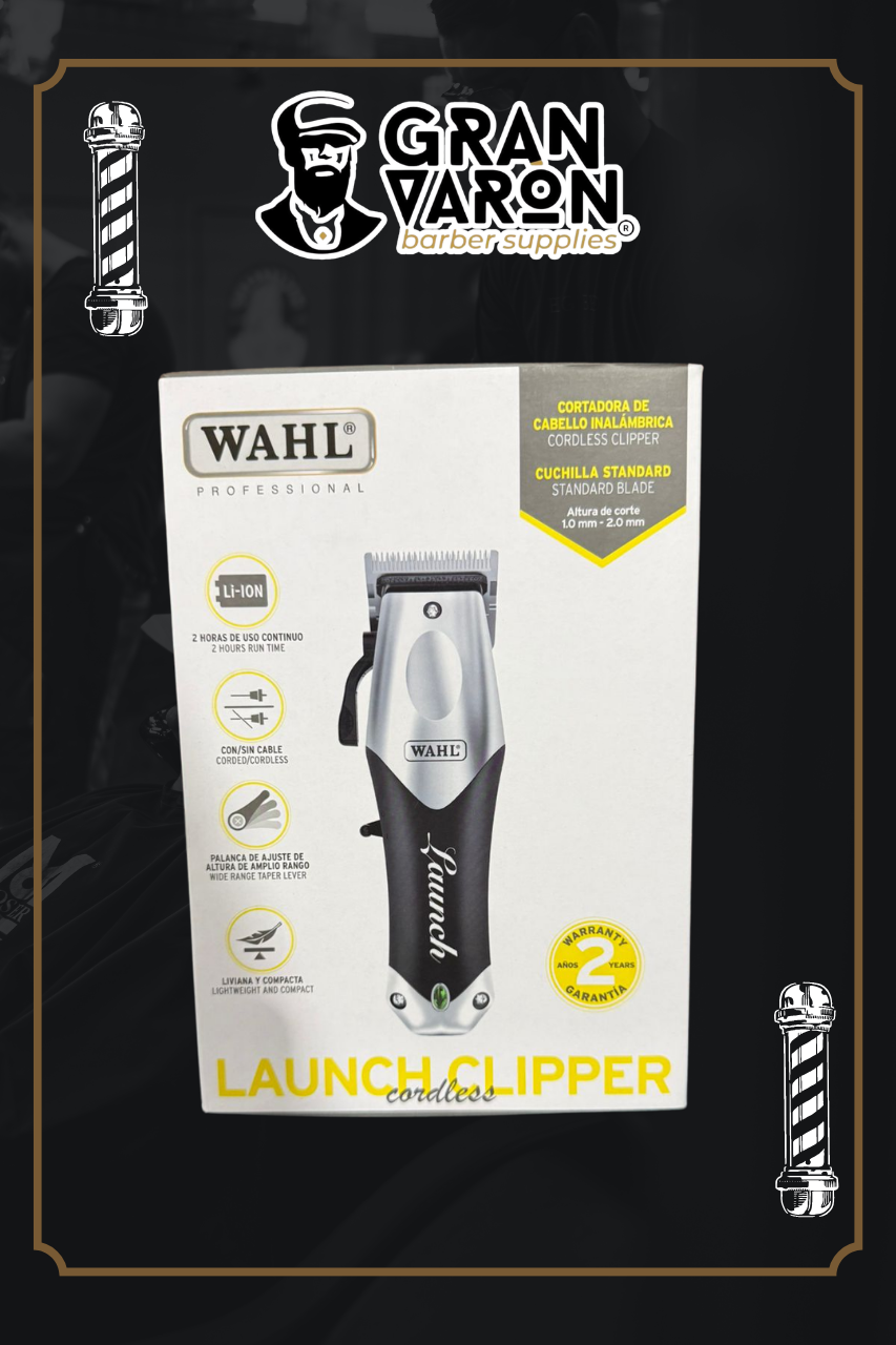 Wahl Professional Launch: Cordless Clipper