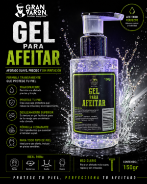 491 Gel para Afeitar Profesional TGC
