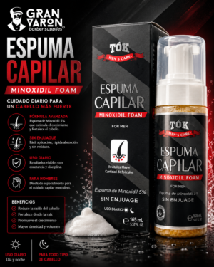 495 Espuma Capilar TÓK Men’s Care