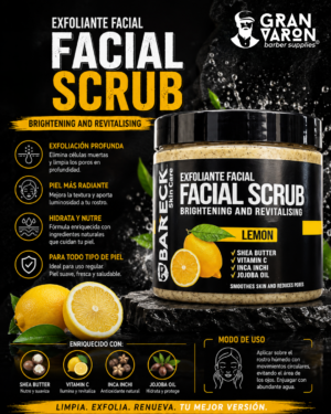 496 Exfoliante Facial Baregk Skin Care