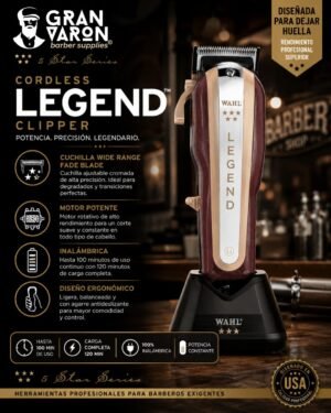 5 Wahl Professional 5-Star Series: Cordless Legend Clipper