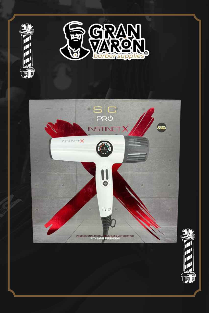 Secadora Profesional StyleCraft (S|C) Instinct-X: Motor Digital Brushless de Alta Velocidad