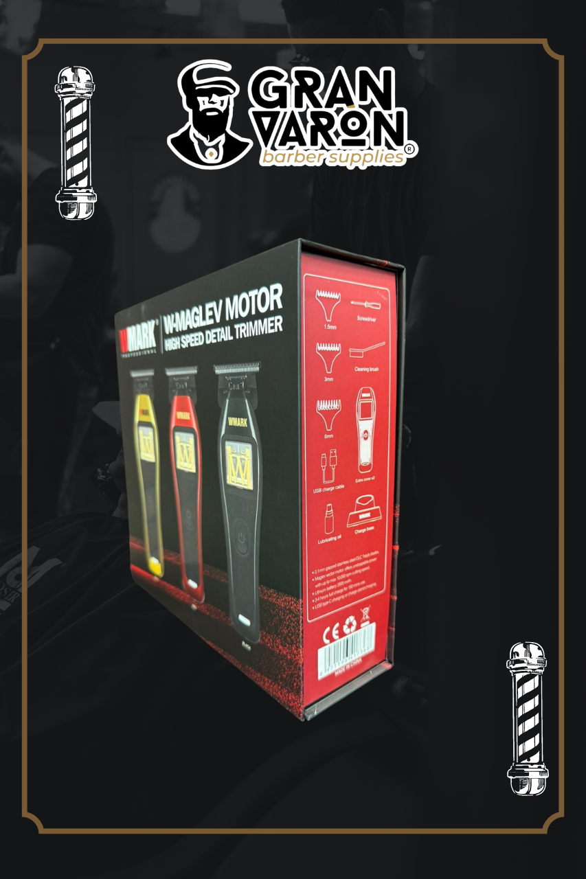 Trimmer Profesional WMARK NG-XT1 – Motor Maglev 10,000 RPM y Cuchilla DLC