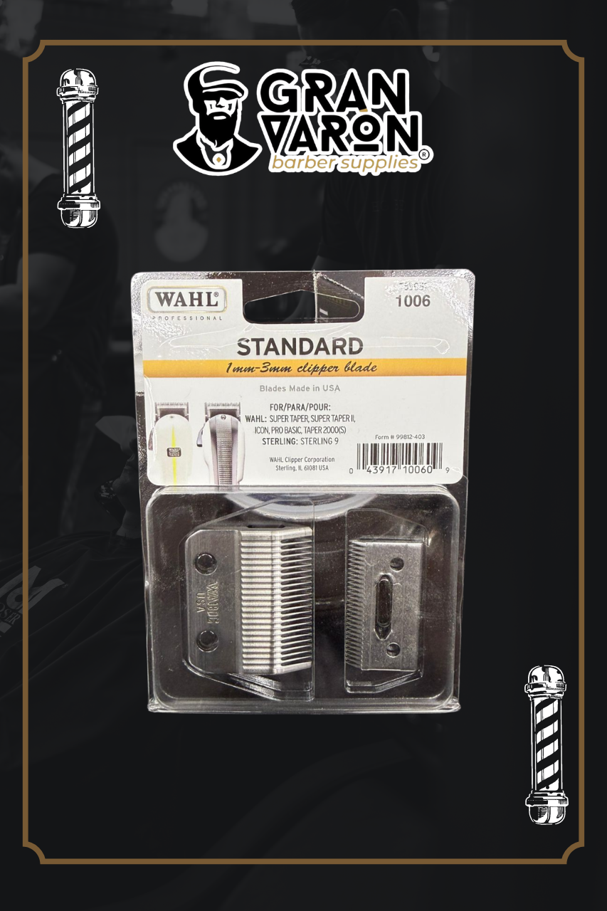 Cuchilla Wahl Professional Standard 1006 - Repuesto Original para Super Taper, Icon y Pro Basic