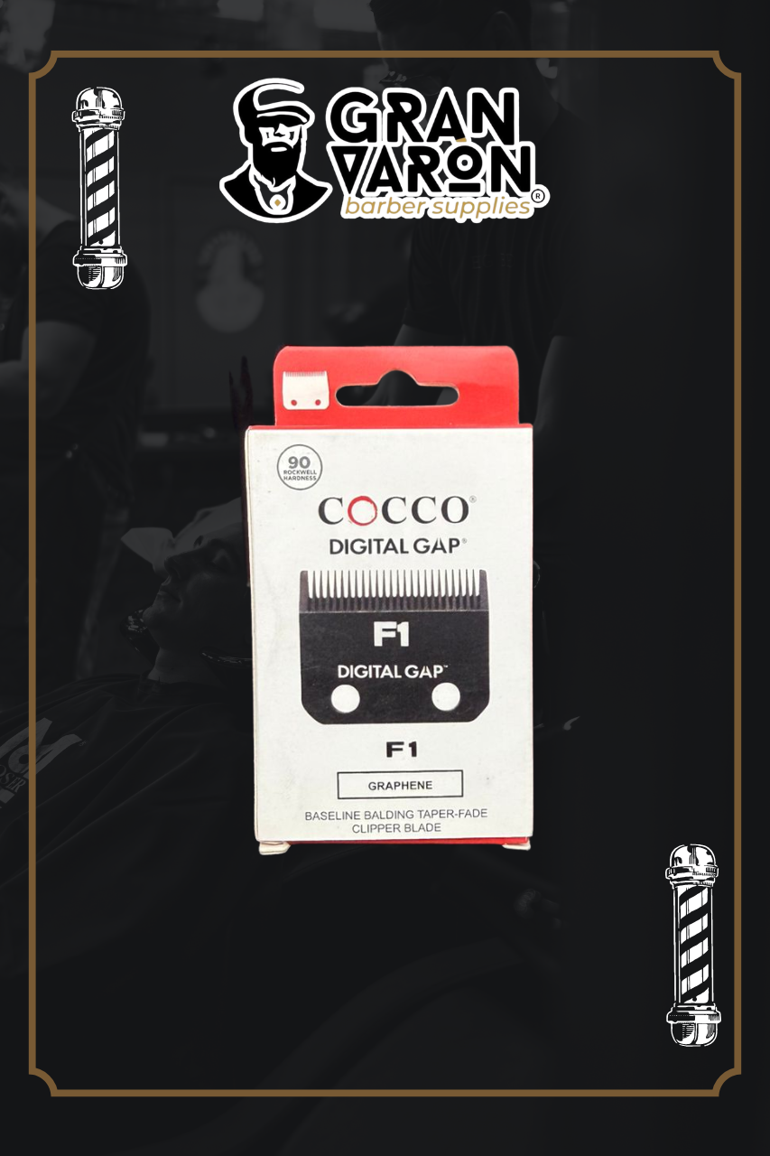 Cuchilla Cocco Digital Gap™ F1 Graphene Baseline Clipper Blade