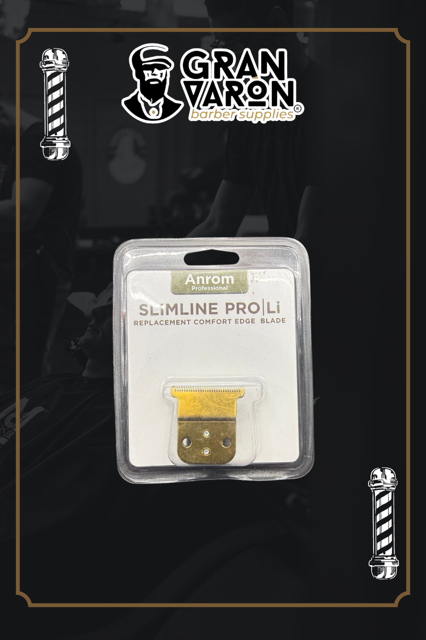 Cuchilla Dorada Comfort Edge para Slimline Pro Li - Anrom Professional