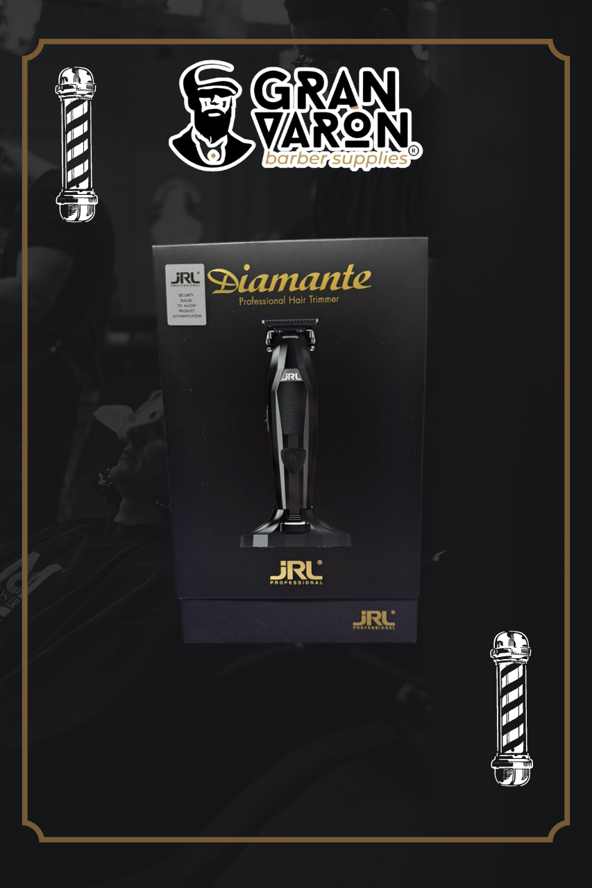 JRL Onyx Diamante Professional Hair Trimmer – Terminadora de Alta Precisión con Motor de 8200 RPM
