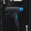 Secador Profesional BaBylissPRO Nano Titanium - High-Speed Dual Ionic Dryer (Black & Blue Edition)