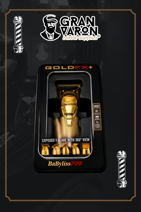 GoldFX Double Foil Shaver