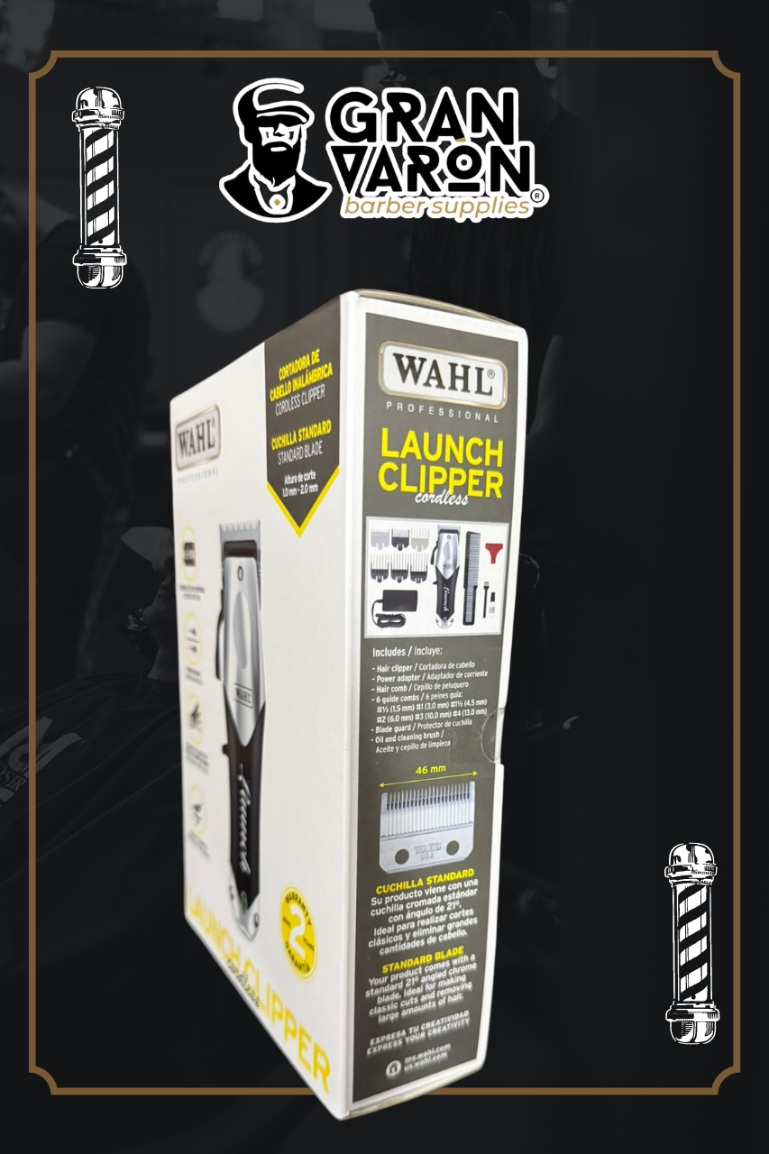 Wahl Professional Launch: Cordless Clipper