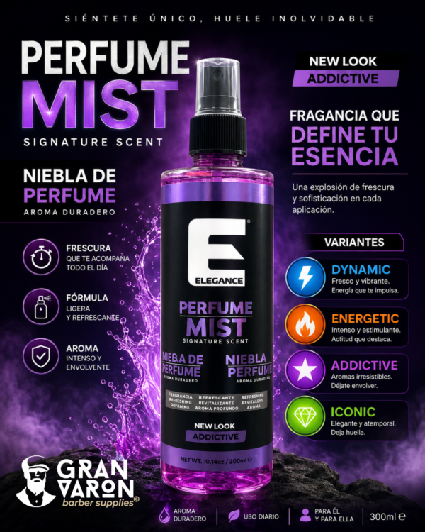 50 legance Perfume Mist 180