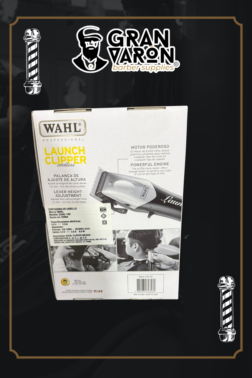 Wahl Professional Launch: Cordless Clipper