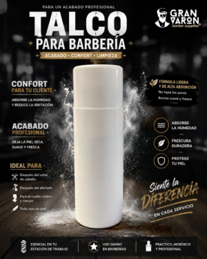 Talco para Barbería