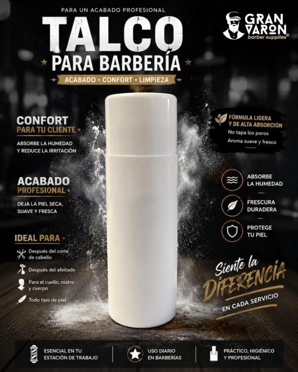 51 Talco para Barbería