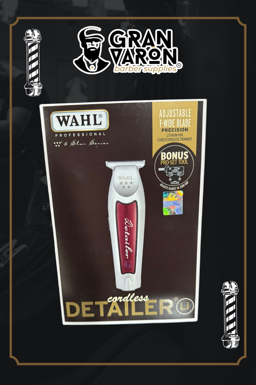 Wahl Professional 5-Star Series: Detailer® Li Cordless Trimmer