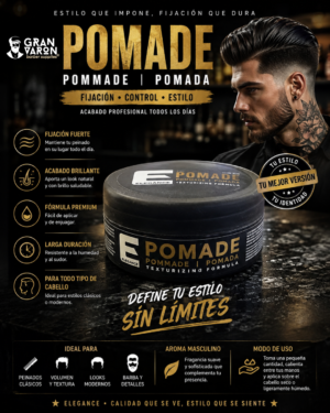 Pomada para Cabello Elegance Pomade