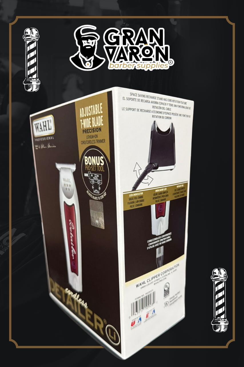 Wahl Professional 5-Star Series: Detailer® Li Cordless Trimmer