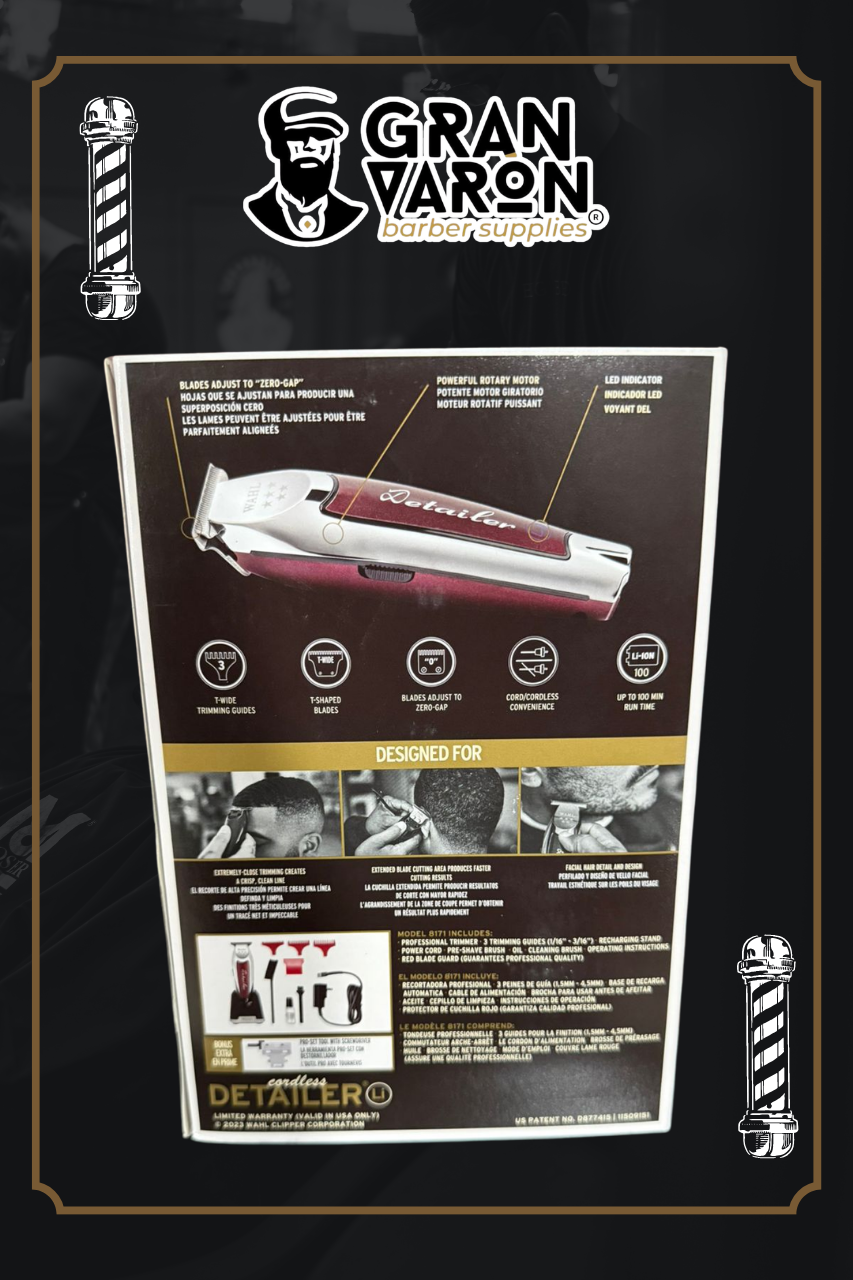 Wahl Professional 5-Star Series: Detailer® Li Cordless Trimmer