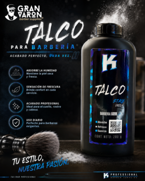Talco Fino Profesional