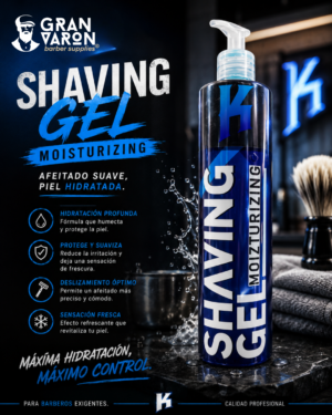 56 Shaving Gel Moisturizing K