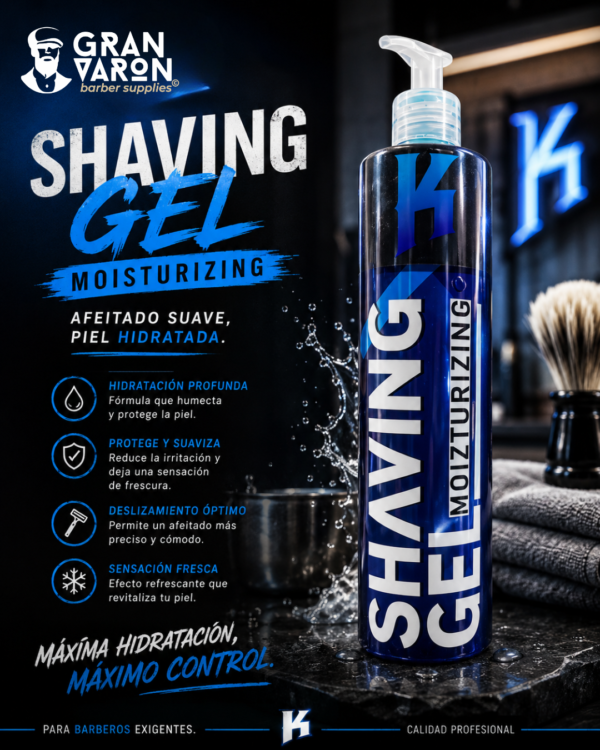 Shaving Gel Moisturizing K