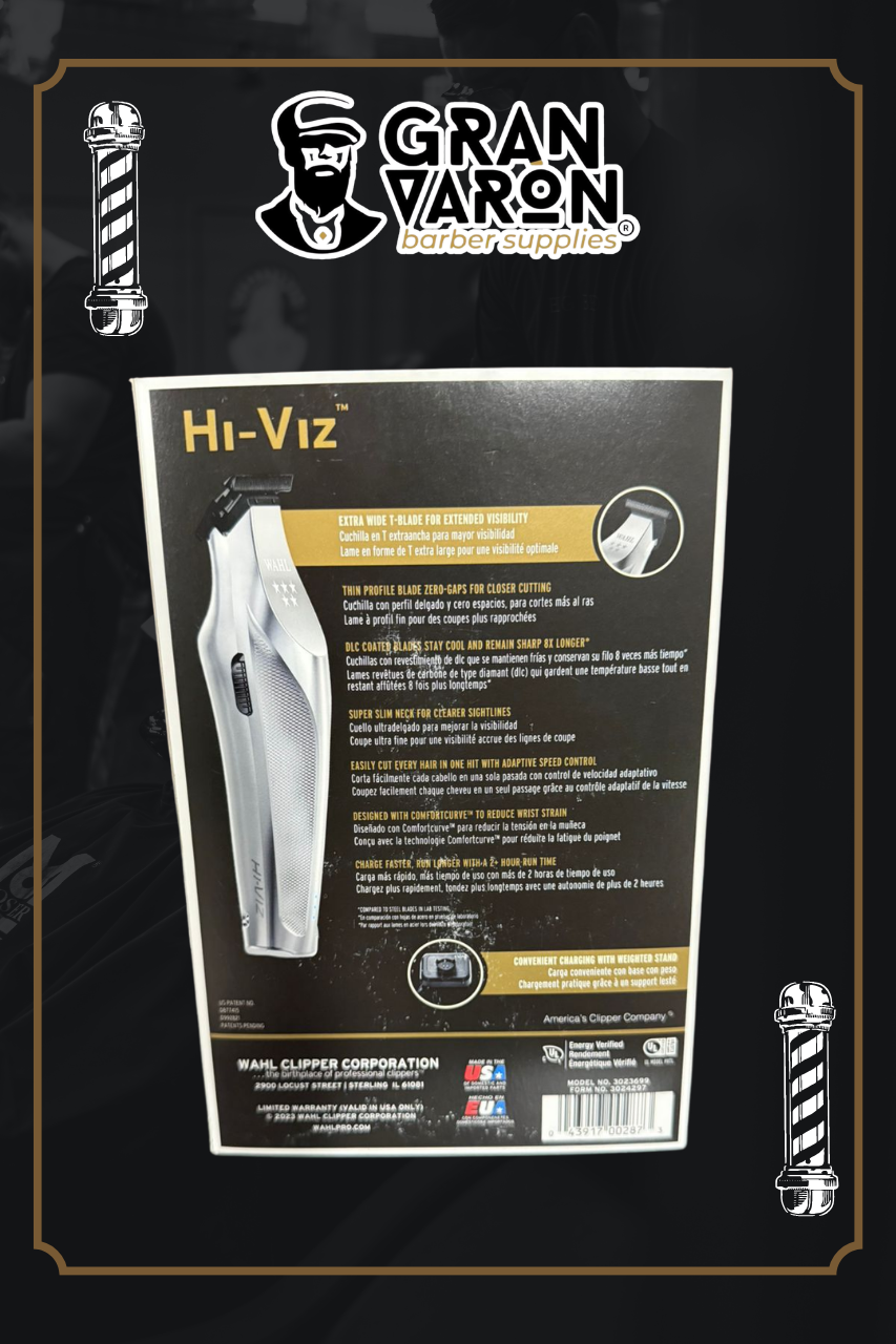 Wahl Professional 5-Star Series: Hi-Viz™ High Visibility Trimmer