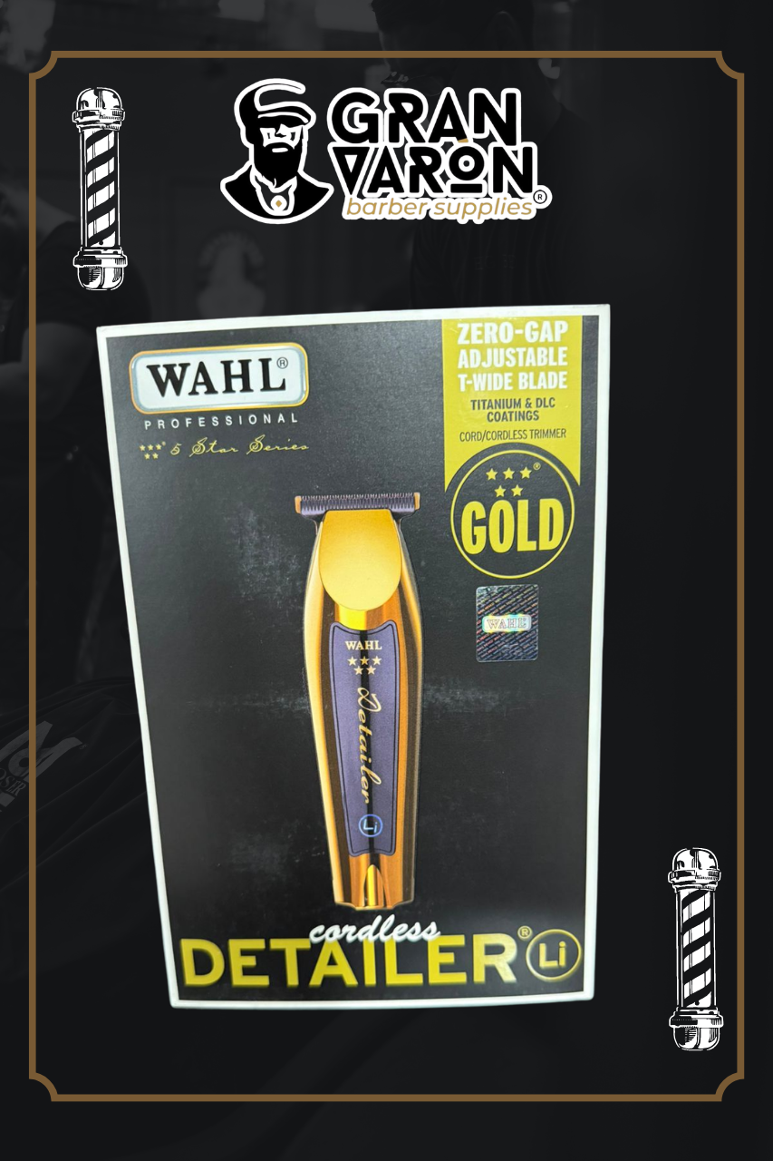 Wahl Professional 5-Star Series: Cordless Detailer® Li Gold Edition