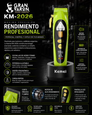 Kemei KM-2026