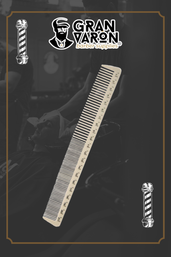 58 Peine de Corte Profesional Globusman TB-07739 – Edición Barbería