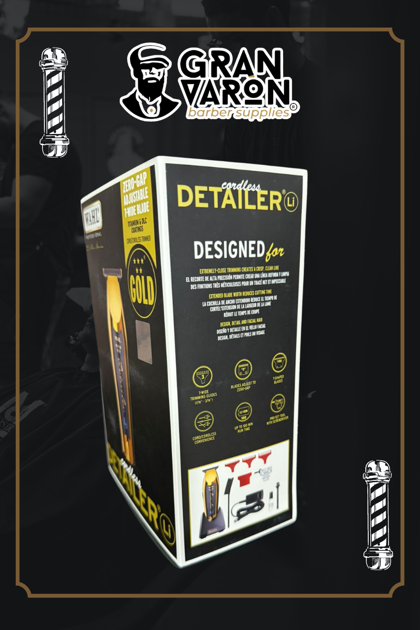 Wahl Professional 5-Star Series: Cordless Detailer® Li Gold Edition